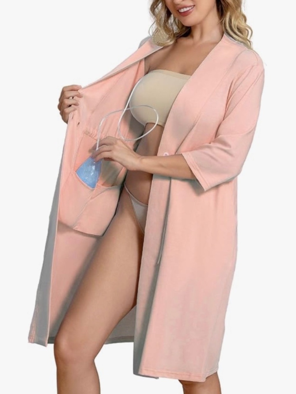 Post-mastectomy Robe (Medium) - Picture 4 of 4